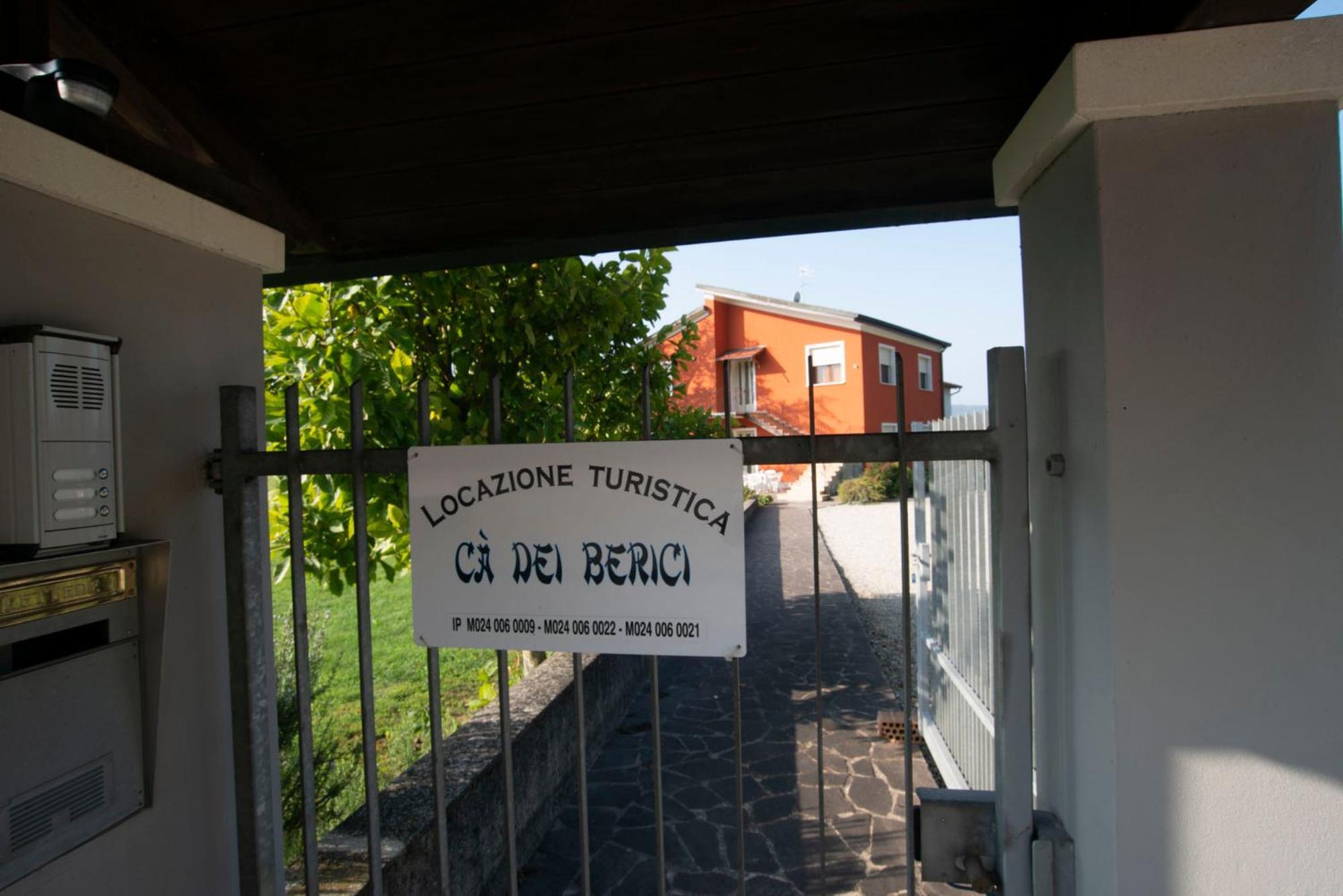 Ca' Dei Berici - Residence Ad Arcugnano Grancare Extérieur photo